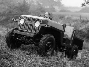 Land Rover Lightweight R-6796-2 Prototype